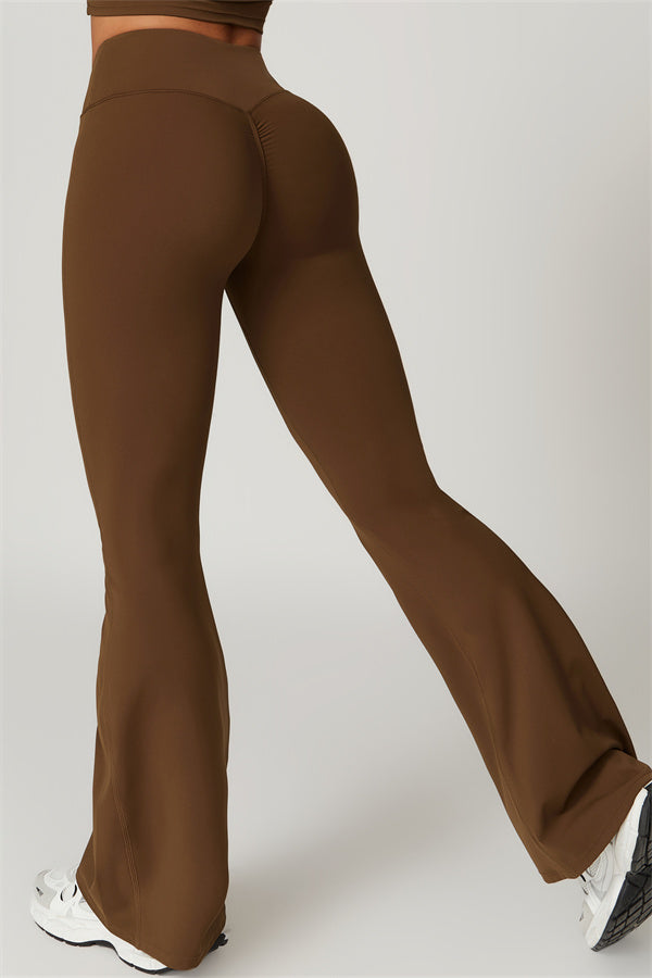 Los leggings Sophia con pernera acampanada