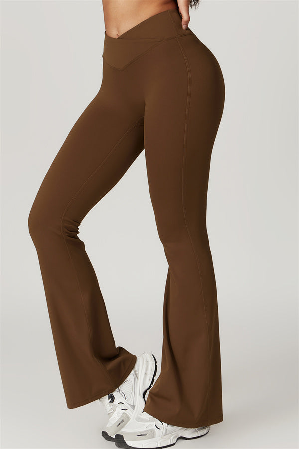 Los leggings Sophia con pernera acampanada