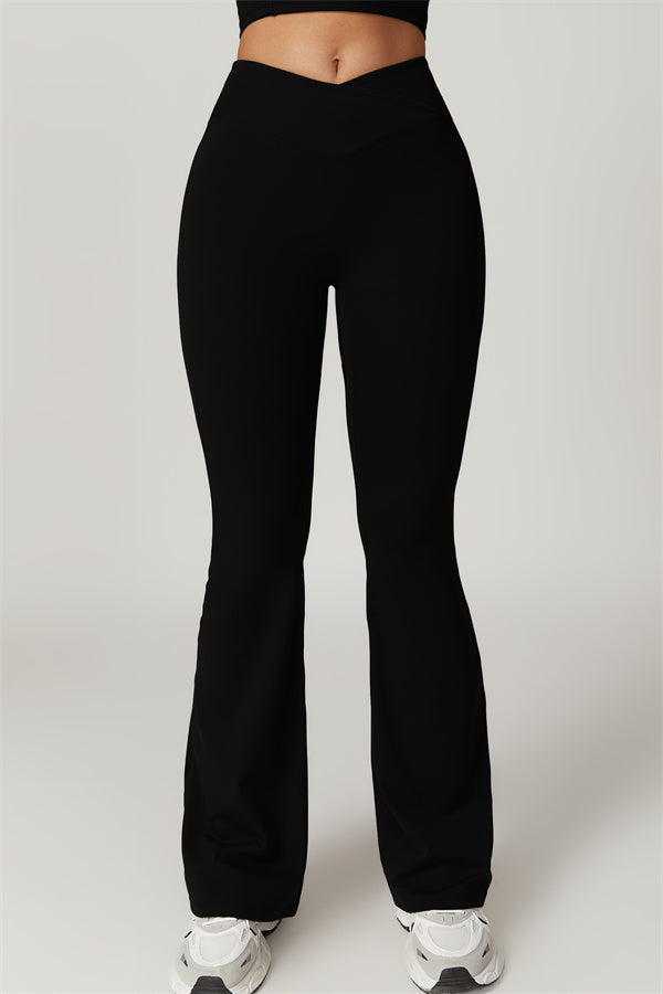 Los leggings Sophia con pernera acampanada