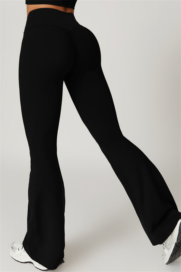 Los leggings Sophia con pernera acampanada