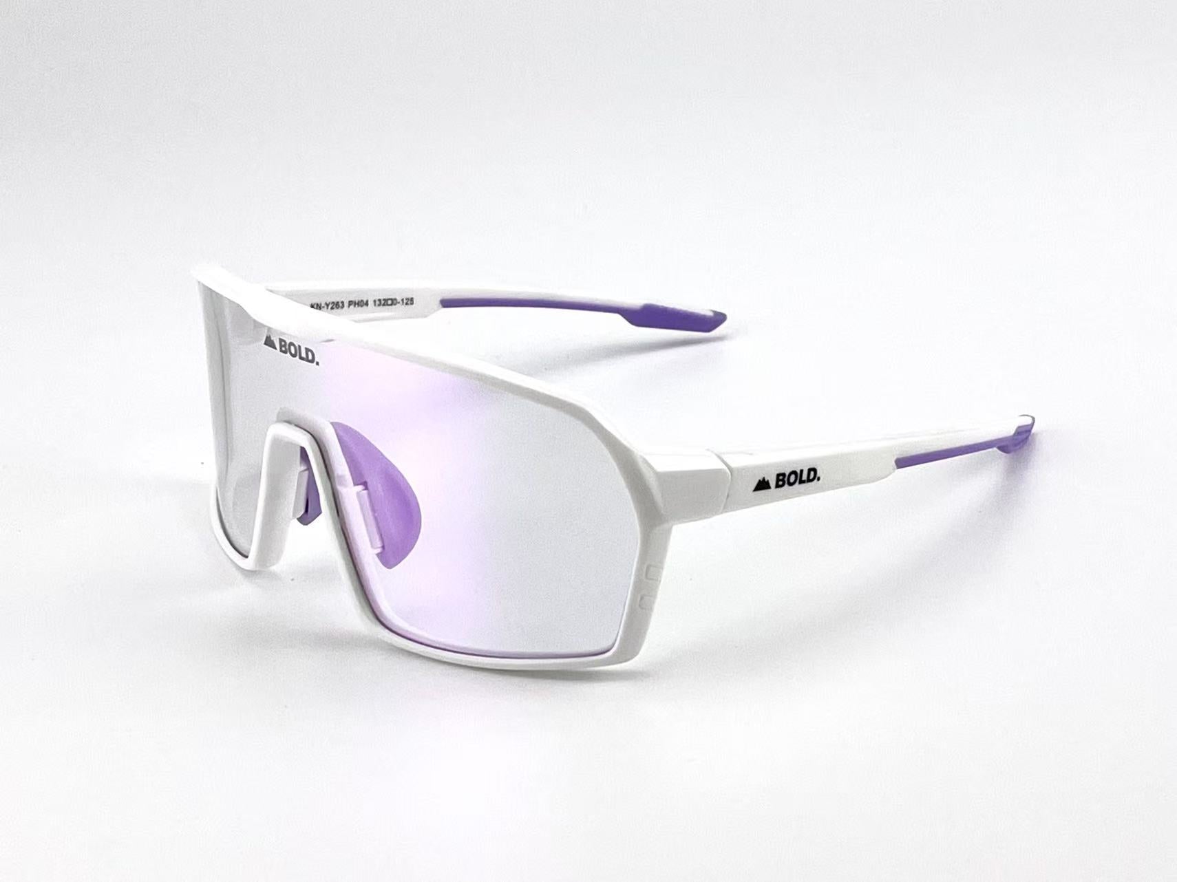 Gafas de sol fotocromáticas BOLD Drift – Gafas para MTB, esquí y uso diario