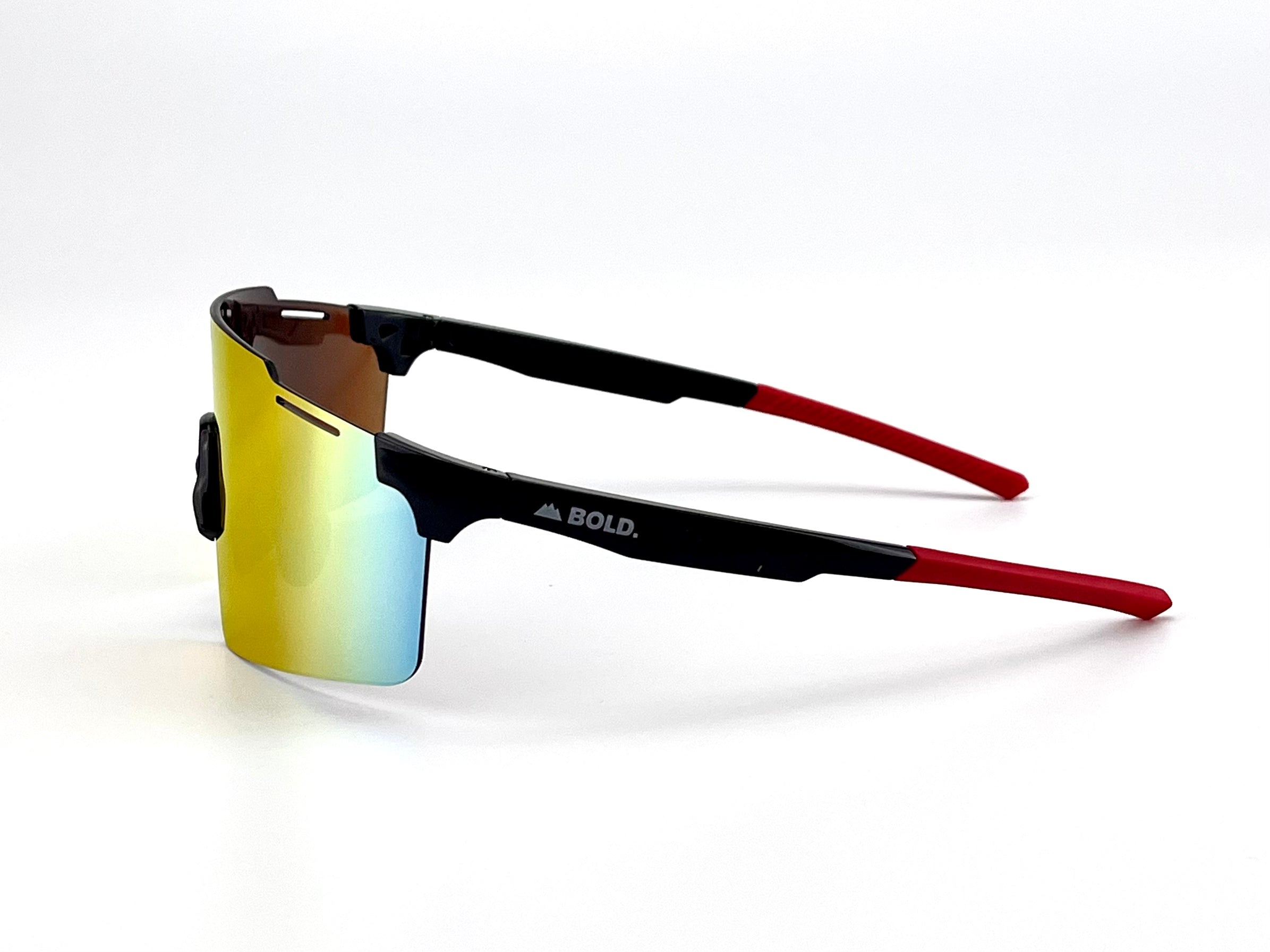 BOLD Gafas de Sol de Rendimiento – Gafas para Ciclismo de Montaña, Esquí y Uso Diario
