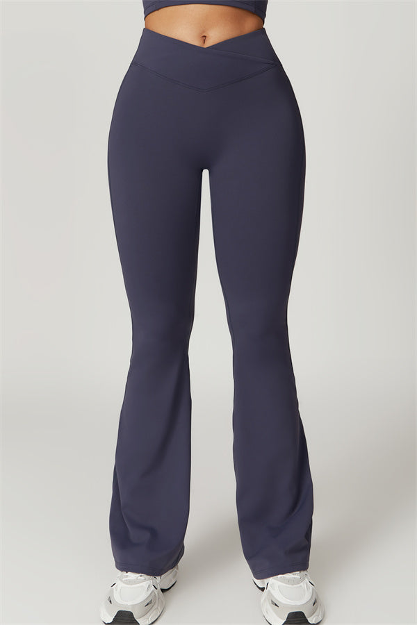 Los leggings Sophia con pernera acampanada