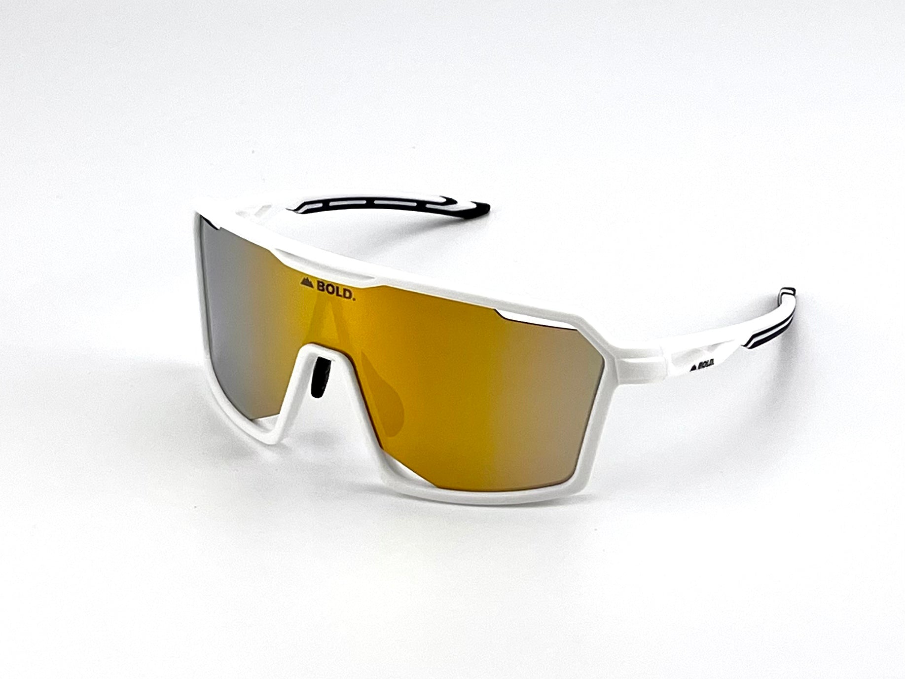 Gafas de sol de rendimiento BOLD Flux – Gafas para ciclismo de montaña, esquí y uso diario