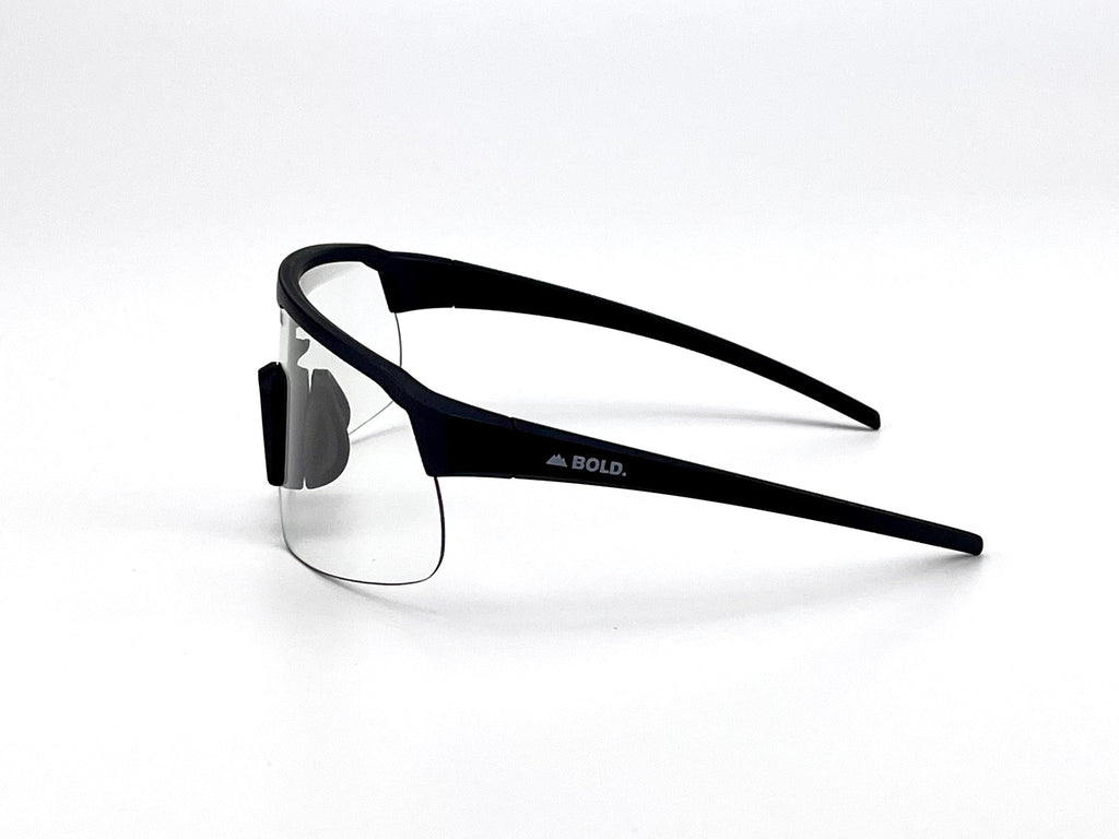 Gafas de sol fotocromáticas BOLD Zippy – Gafas para ciclismo de montaña, esquí y estilo de vida