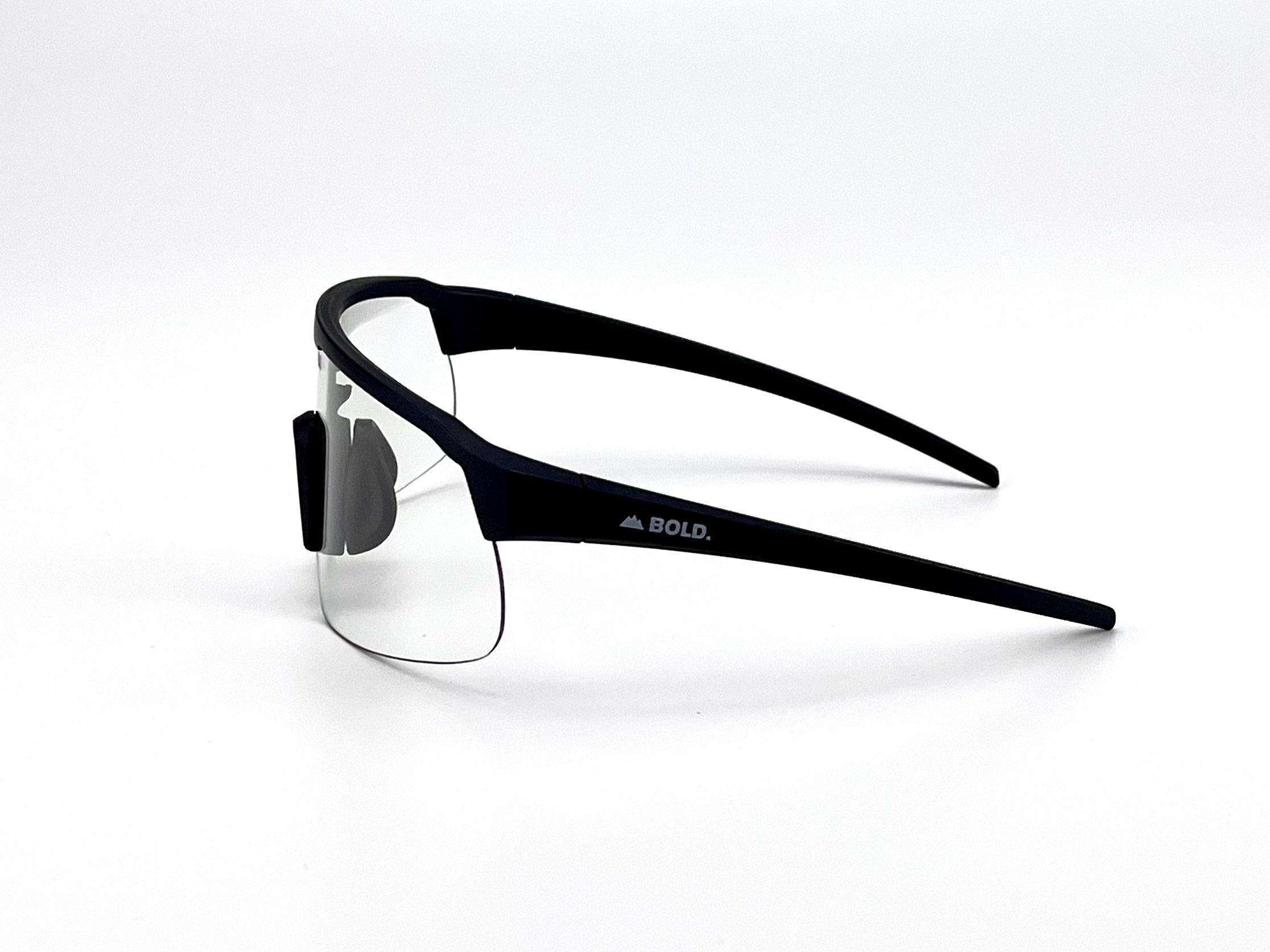 Gafas de sol fotocromáticas BOLD Zippy – Gafas para ciclismo de montaña, esquí y estilo de vida