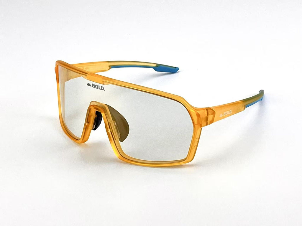 Gafas de sol fotocromáticas BOLD Drift – Gafas para MTB, esquí y uso diario