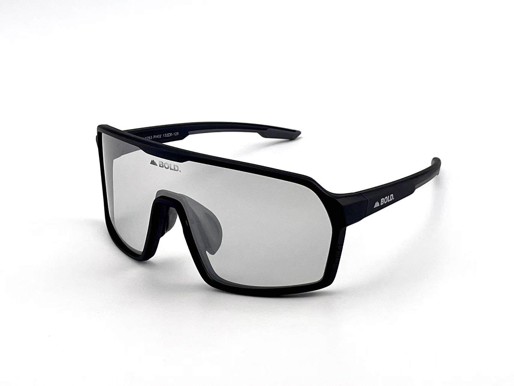 Gafas de sol fotocromáticas BOLD Drift – Gafas para MTB, esquí y uso diario