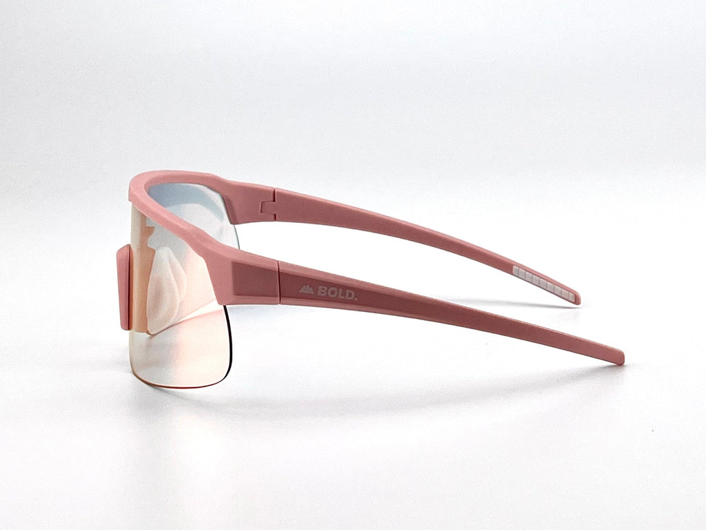 Gafas de sol fotocromáticas BOLD Zippy – Gafas para ciclismo de montaña, esquí y estilo de vida