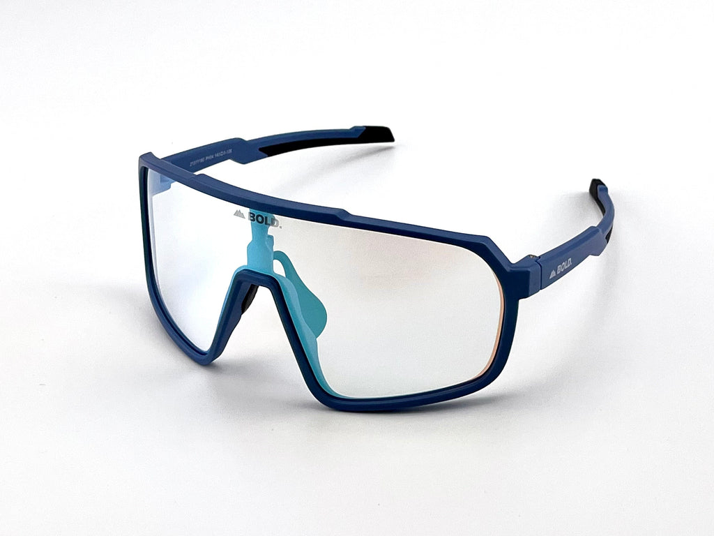 Gafas de sol fotocromáticas BOLD Slayers – Gafas para ciclismo de montaña, esquí y estilo de vida