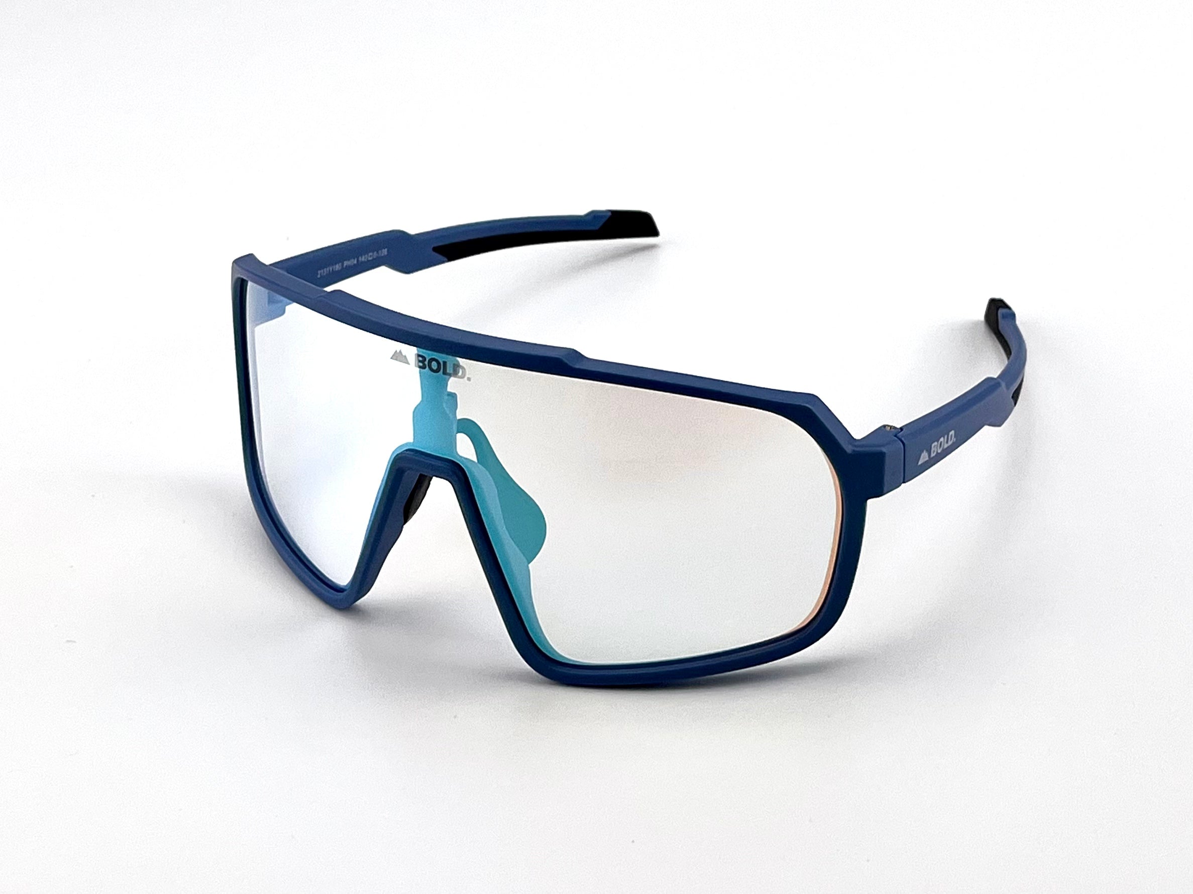 Gafas de sol fotocromáticas BOLD Slayers – Gafas para ciclismo de montaña, esquí y estilo de vida