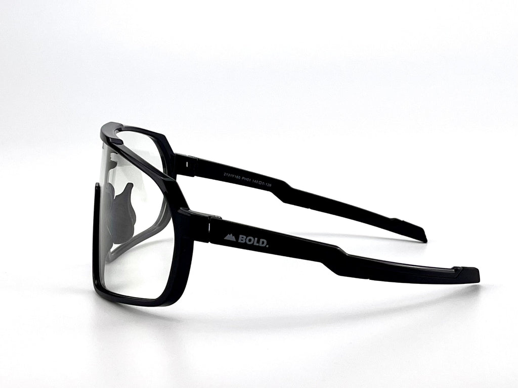 Gafas de sol fotocromáticas BOLD Slayers – Gafas para ciclismo de montaña, esquí y estilo de vida