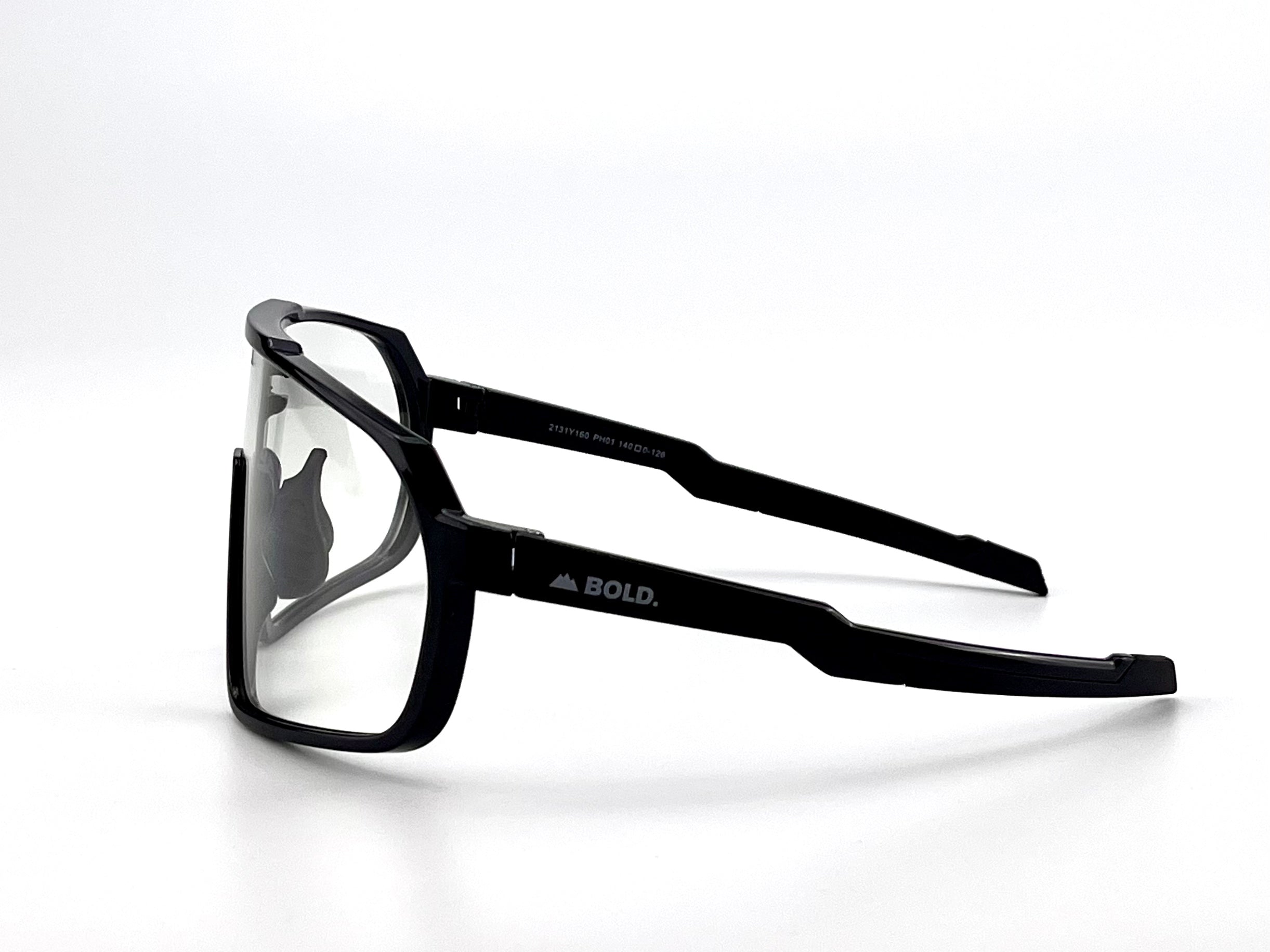 Gafas de sol fotocromáticas BOLD Slayers – Gafas para ciclismo de montaña, esquí y estilo de vida