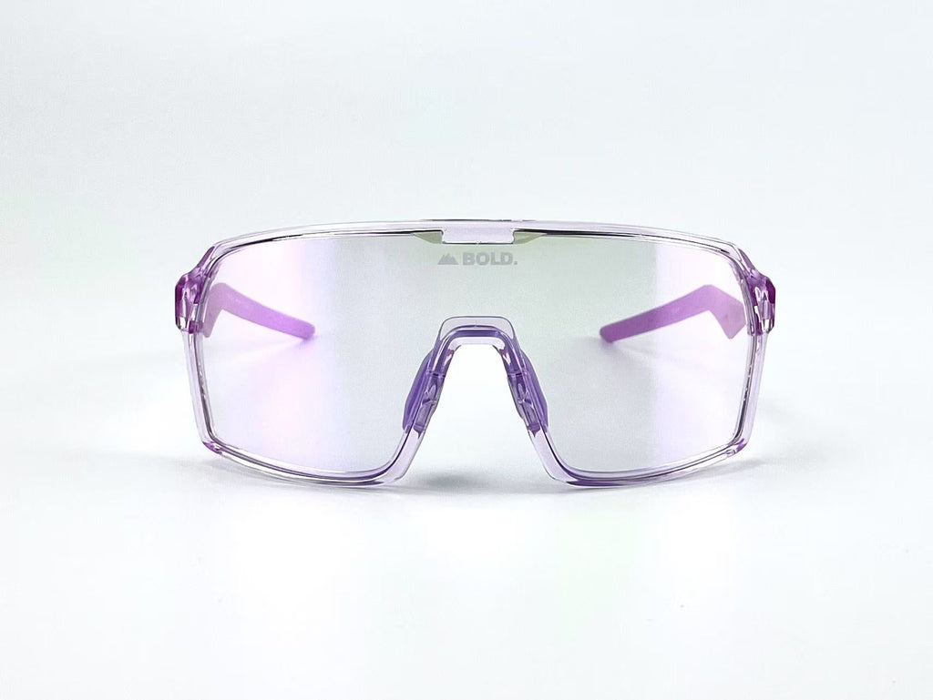 Gafas de sol fotocromáticas BOLD Glow – Gafas para ciclismo de montaña, esquí y uso diario