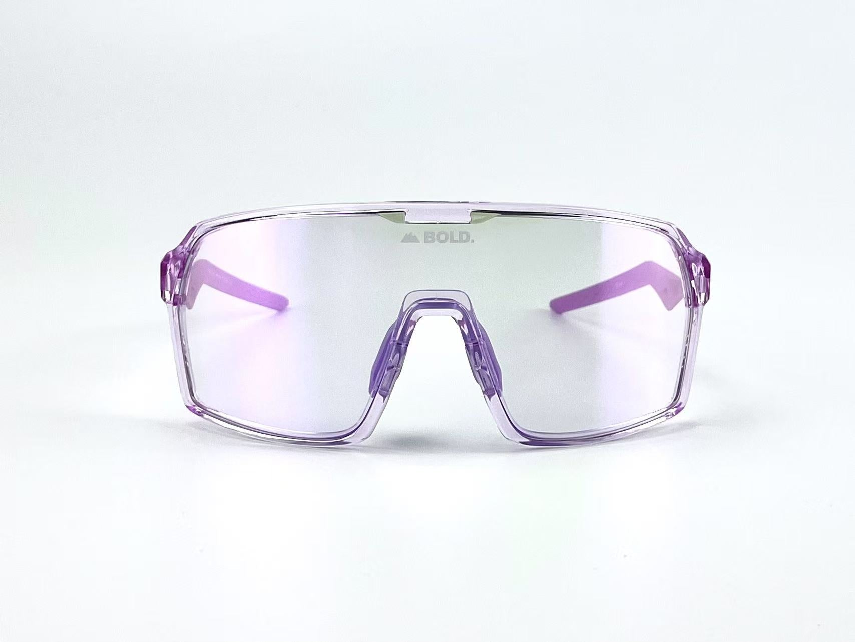Gafas de sol fotocromáticas BOLD Glow – Gafas para ciclismo de montaña, esquí y uso diario
