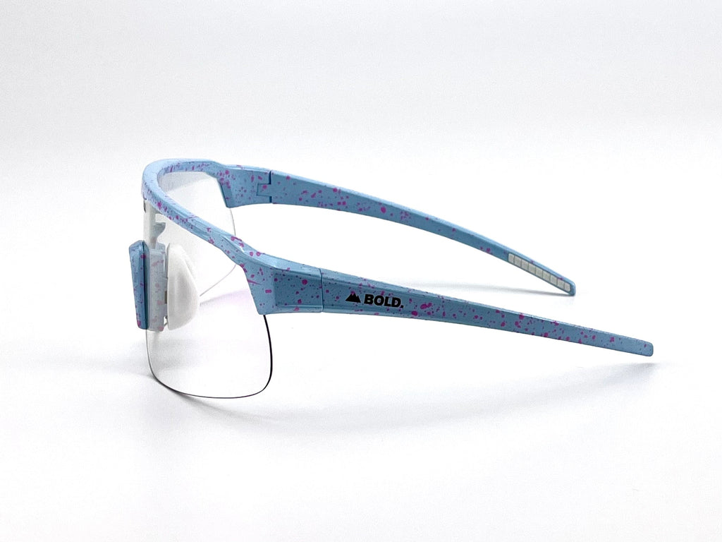 Gafas de sol fotocromáticas BOLD Zippy – Gafas para ciclismo de montaña, esquí y estilo de vida