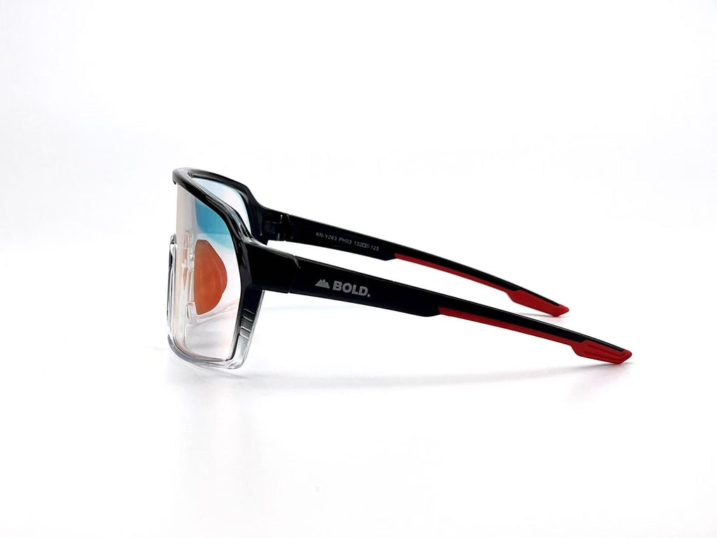 Gafas de sol fotocromáticas BOLD Drift – Gafas para MTB, esquí y uso diario