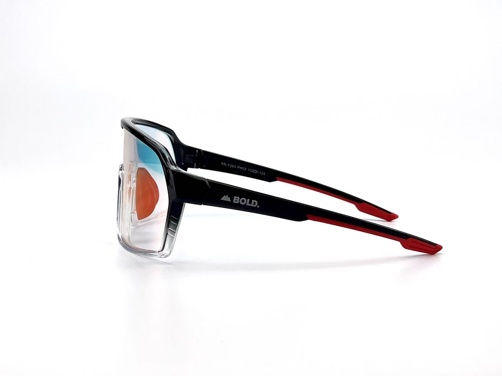 Gafas de sol fotocromáticas BOLD Drift – Gafas para MTB, esquí y uso diario