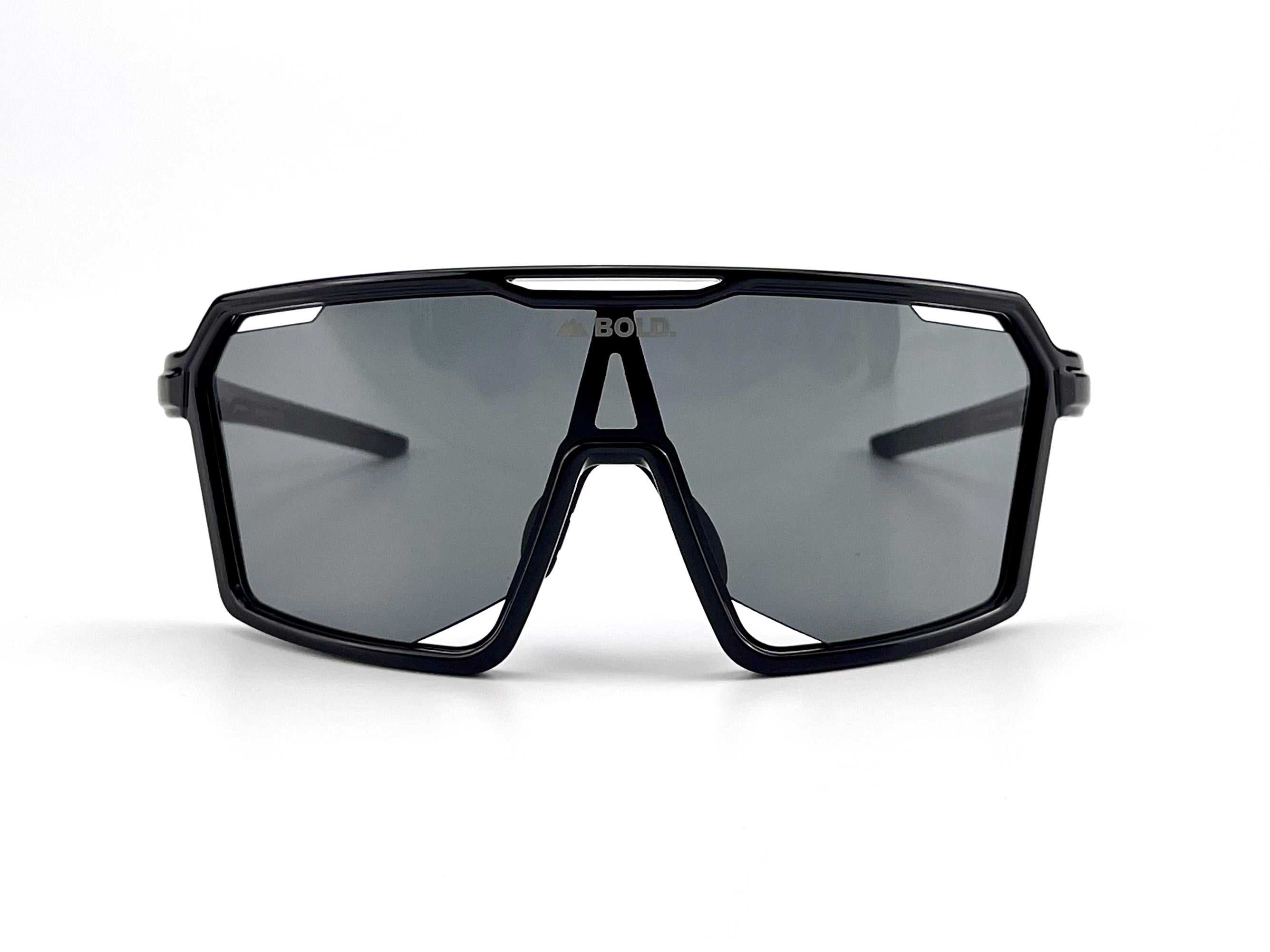 Gafas de sol de rendimiento BOLD Flux – Gafas para ciclismo de montaña, esquí y uso diario