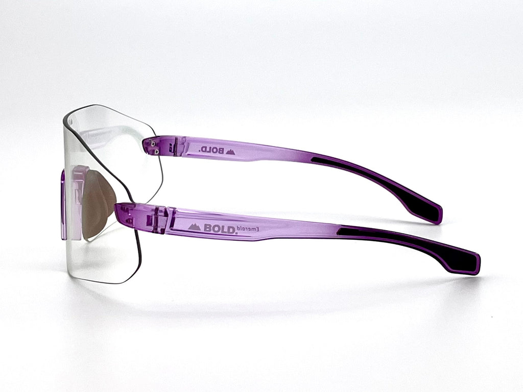 Gafas de sol fotocromáticas BOLD Emerald – Gafas para ciclismo de montaña, esquí y estilo de vida