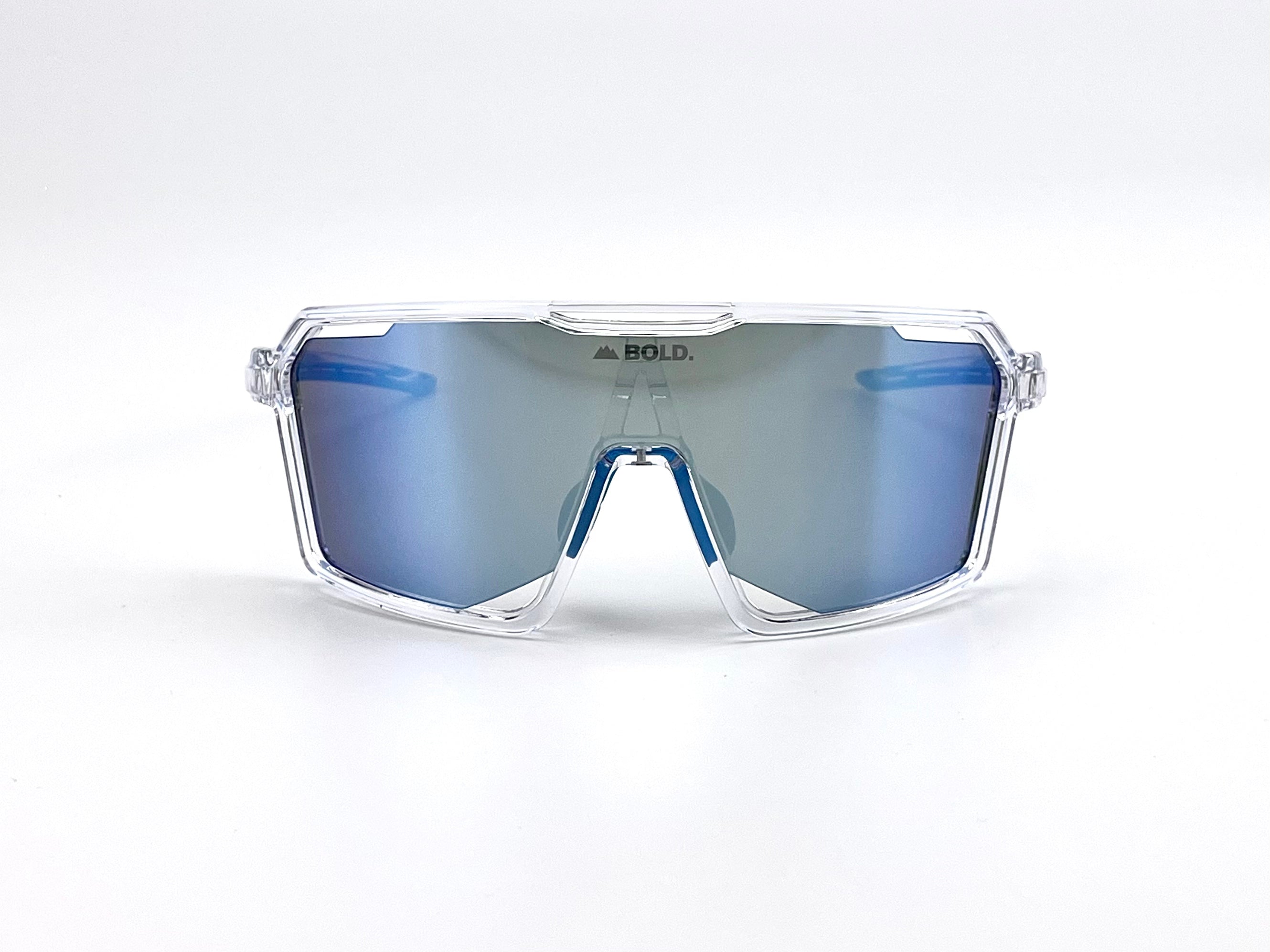 Gafas de sol de rendimiento BOLD Flux – Gafas para ciclismo de montaña, esquí y uso diario