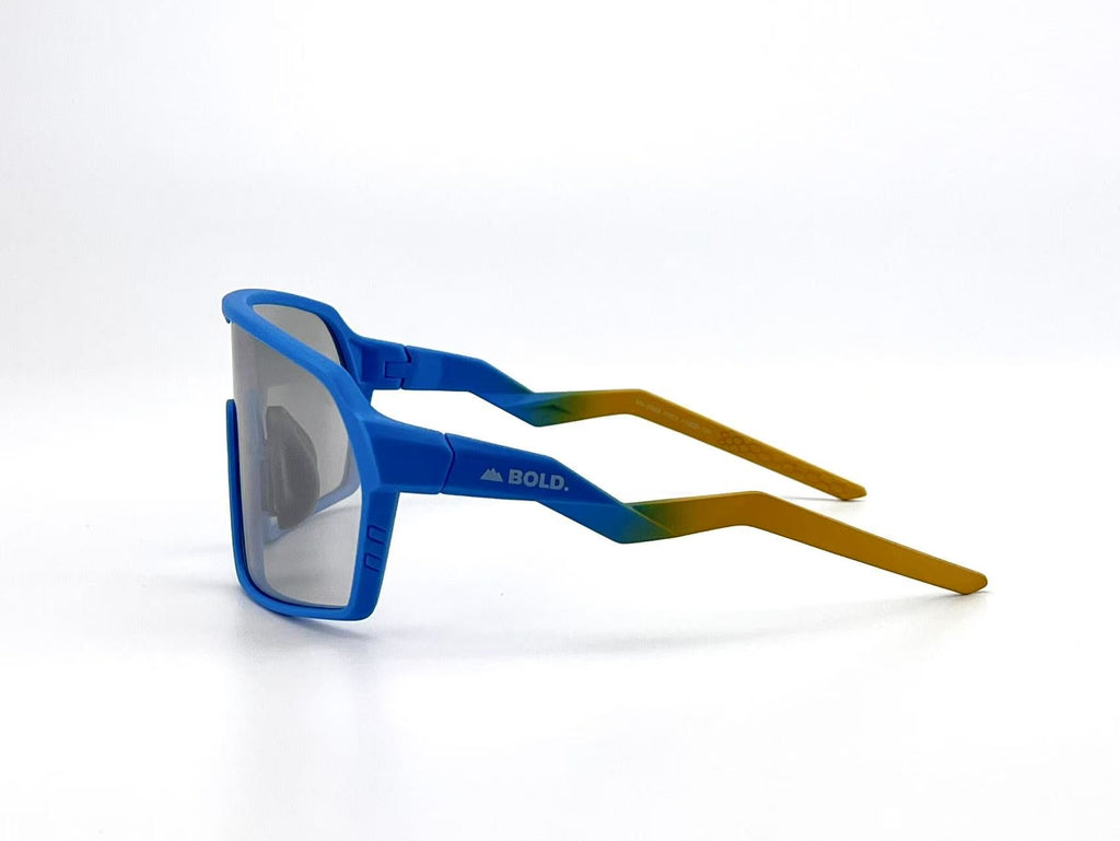 Gafas de sol fotocromáticas BOLD Glow – Gafas para ciclismo de montaña, esquí y uso diario