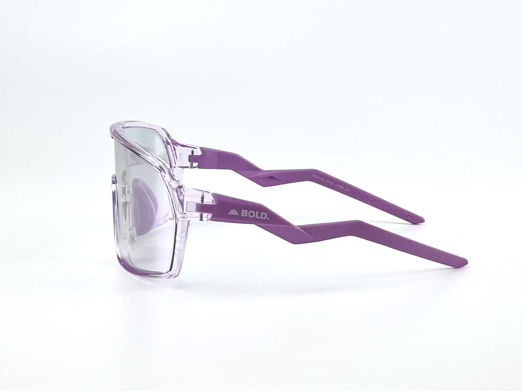 Gafas de sol fotocromáticas BOLD Glow – Gafas para ciclismo de montaña, esquí y uso diario