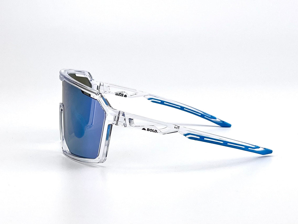 Gafas de sol de rendimiento BOLD Flux – Gafas para ciclismo de montaña, esquí y uso diario