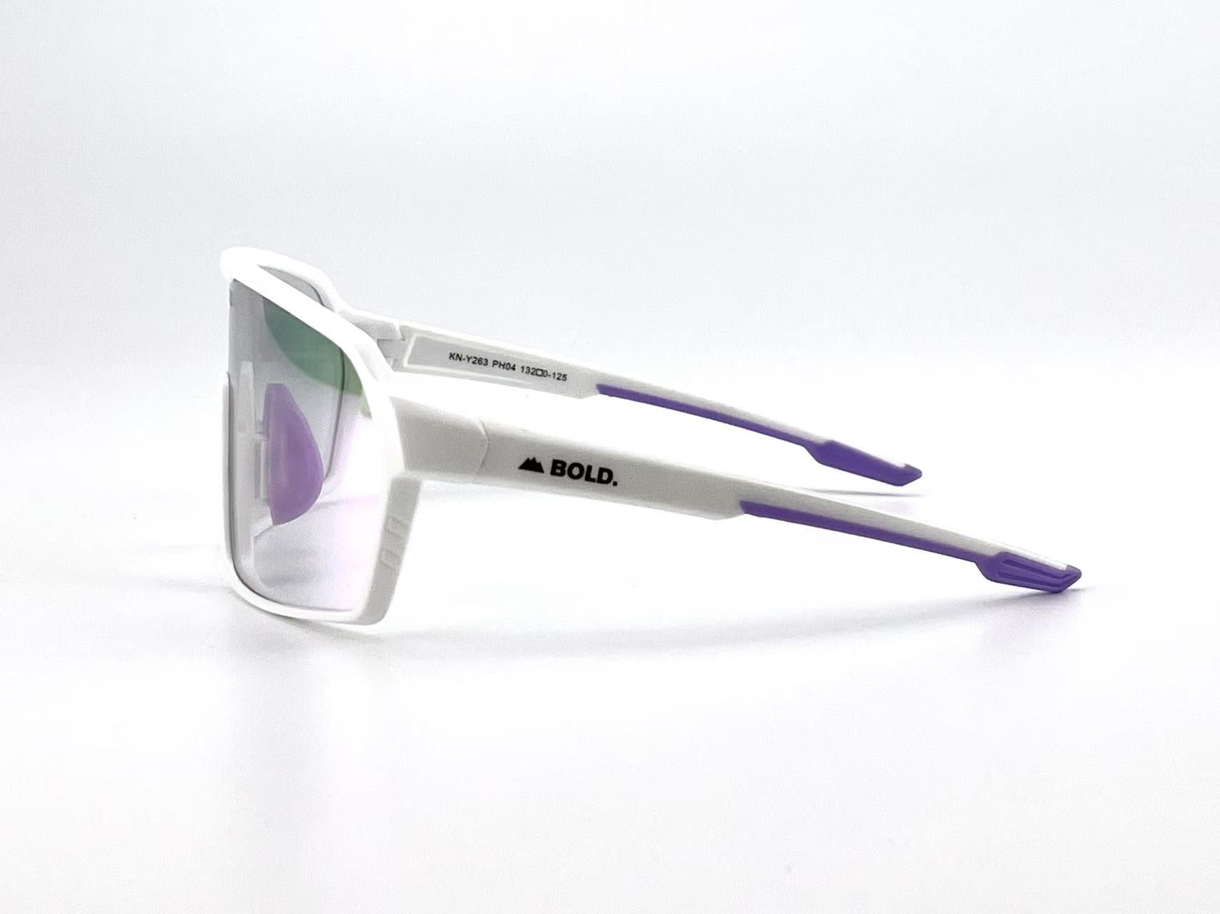 Gafas de sol fotocromáticas BOLD Drift – Gafas para MTB, esquí y uso diario