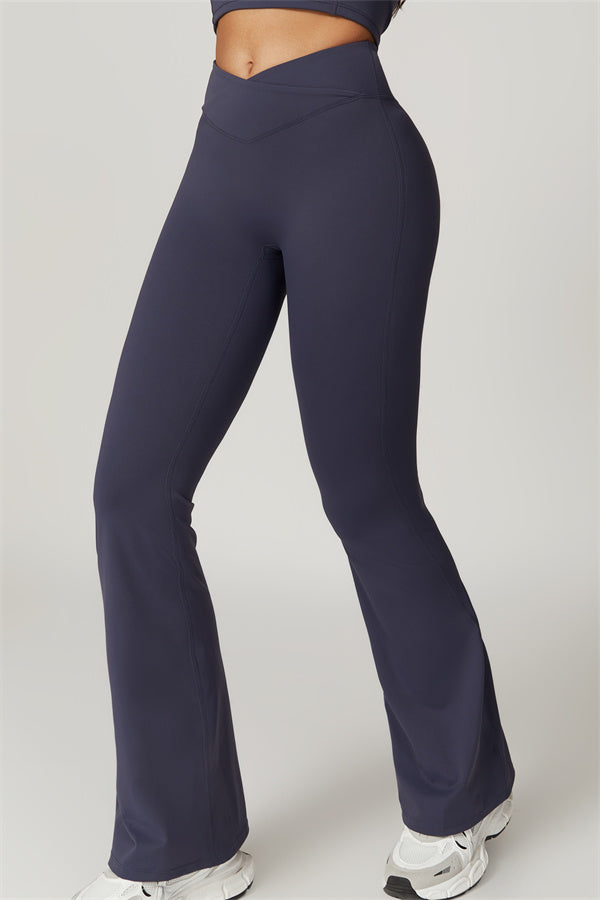 Los leggings Sophia con pernera acampanada