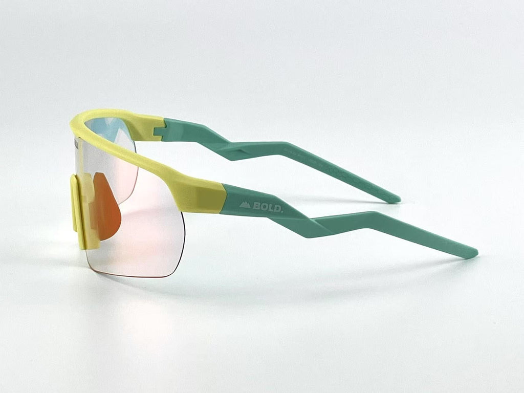 Gafas de sol fotocromáticas BOLD Flash – Gafas para ciclismo de montaña, esquí y estilo de vida