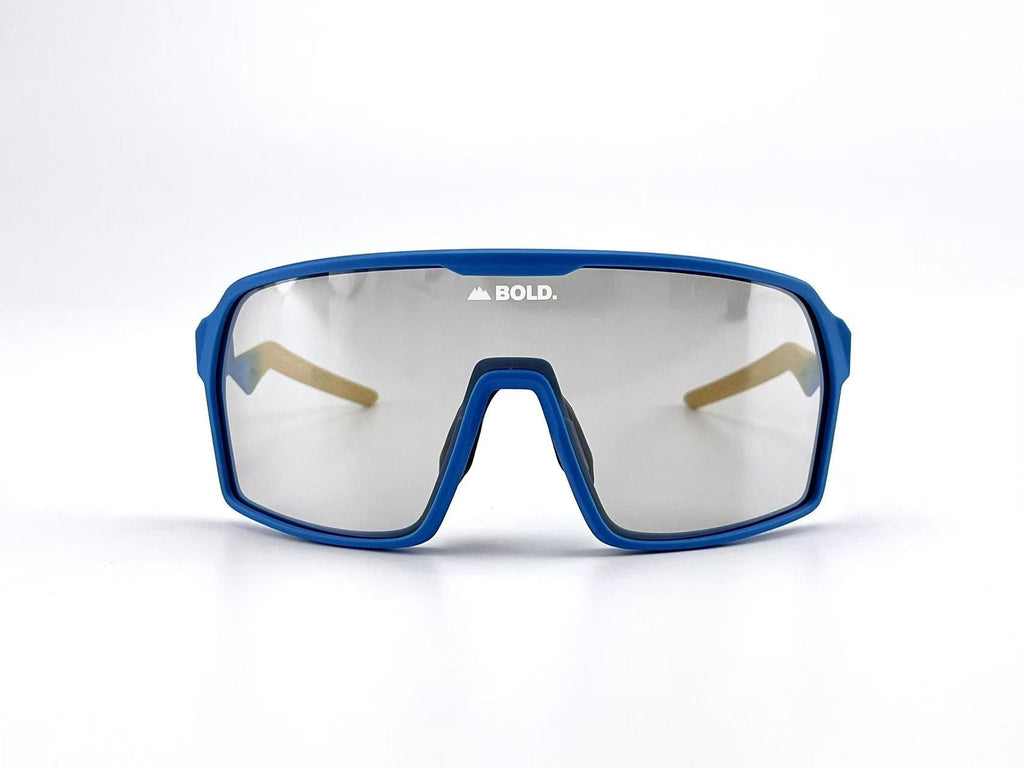 Gafas de sol fotocromáticas BOLD Glow – Gafas para ciclismo de montaña, esquí y uso diario