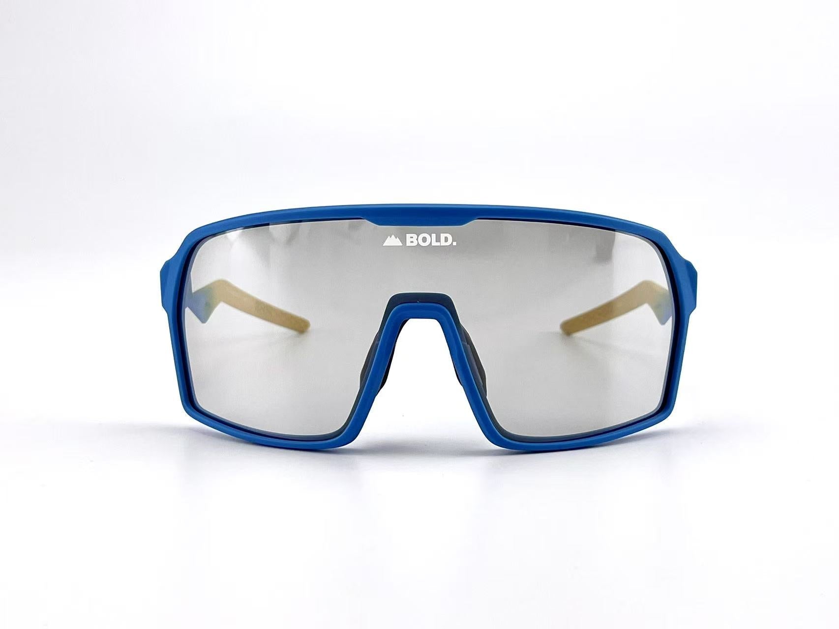 Gafas de sol fotocromáticas BOLD Glow – Gafas para ciclismo de montaña, esquí y uso diario