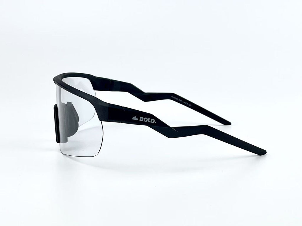 Gafas de sol fotocromáticas BOLD Flash – Gafas para ciclismo de montaña, esquí y estilo de vida