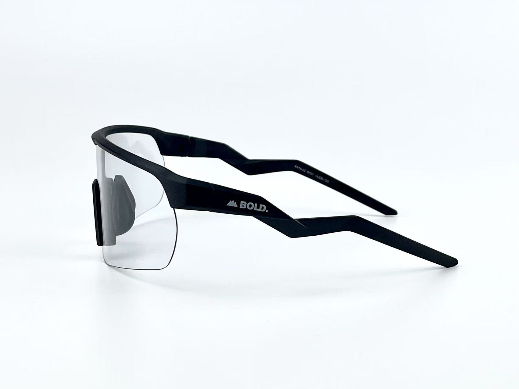 Gafas de sol fotocromáticas BOLD Flash – Gafas para ciclismo de montaña, esquí y estilo de vida