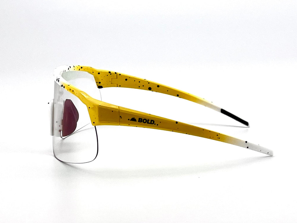 Gafas de sol fotocromáticas BOLD Zippy – Gafas para ciclismo de montaña, esquí y estilo de vida