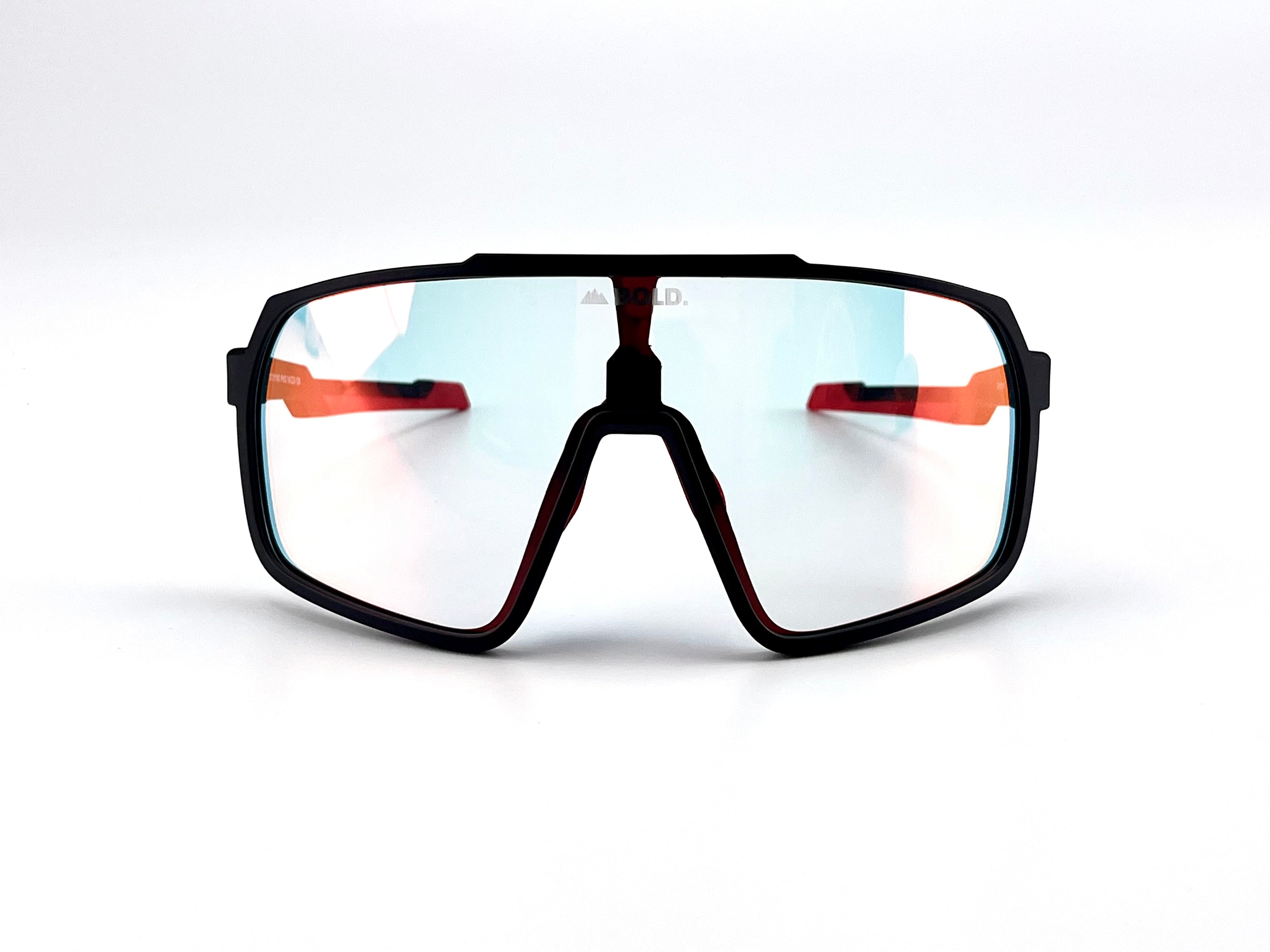 Gafas de sol fotocromáticas BOLD Slayers – Gafas para ciclismo de montaña, esquí y estilo de vida