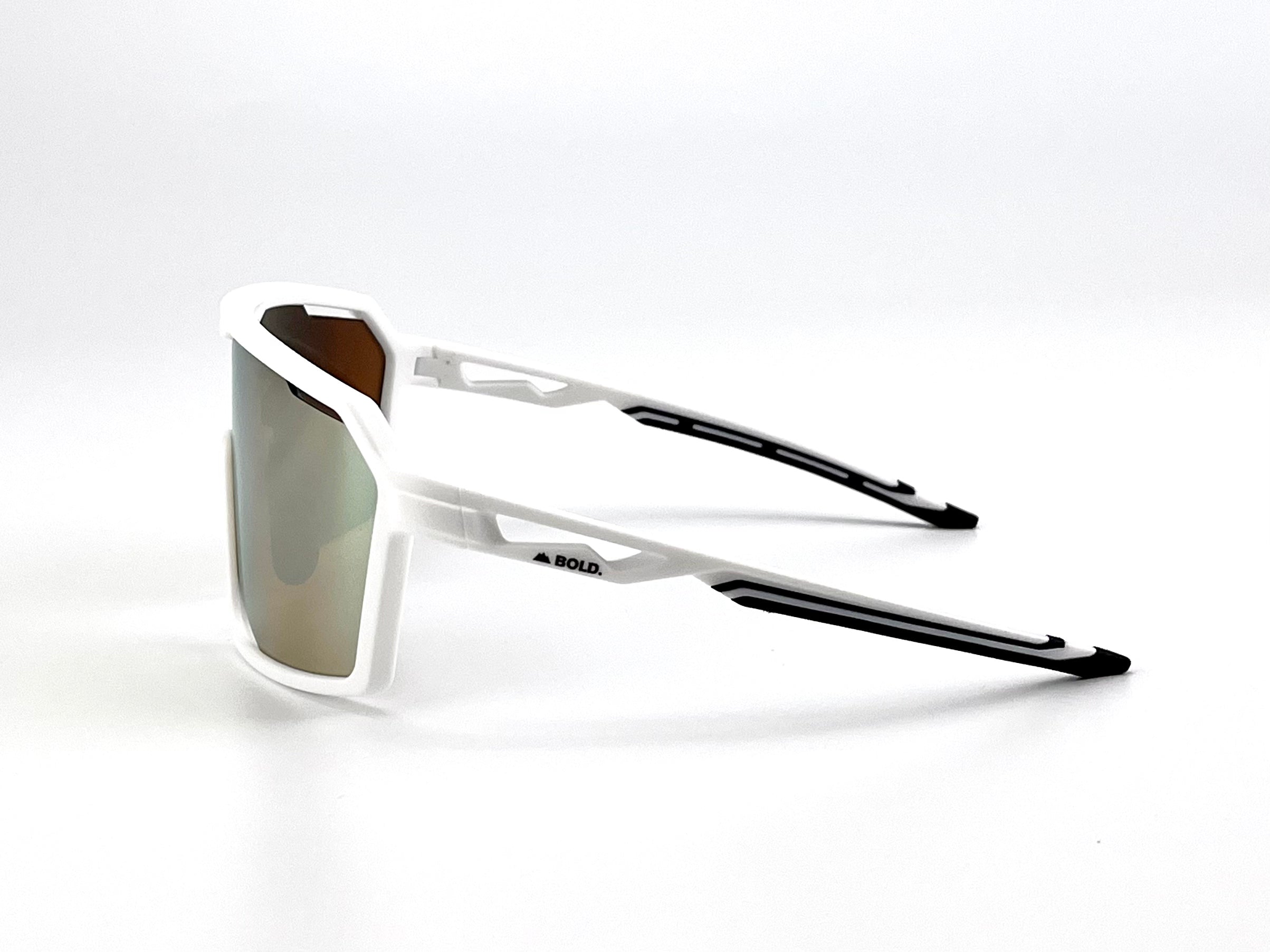 Gafas de sol de rendimiento BOLD Flux – Gafas para ciclismo de montaña, esquí y uso diario