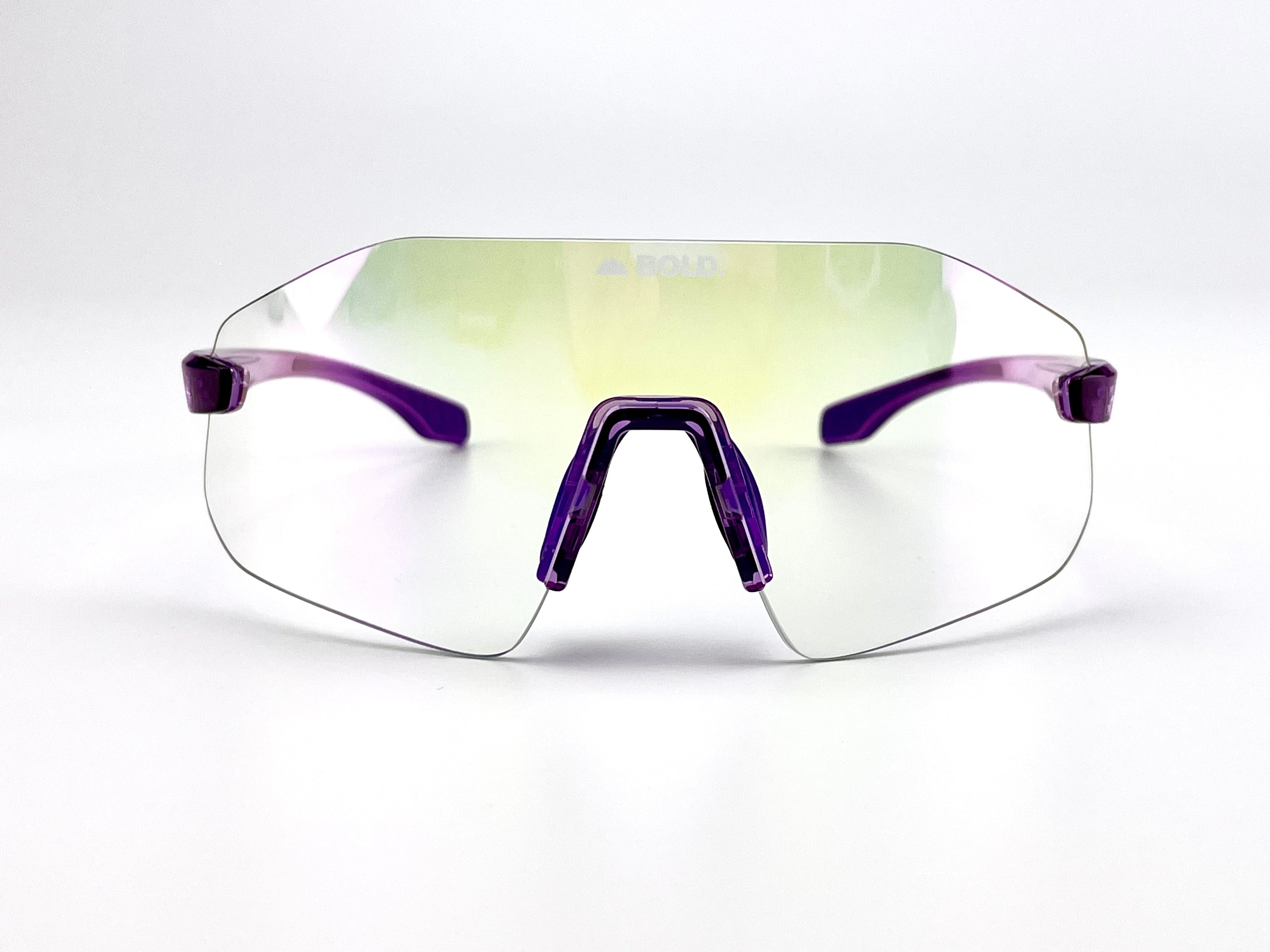 Gafas de sol fotocromáticas BOLD Emerald – Gafas para ciclismo de montaña, esquí y estilo de vida