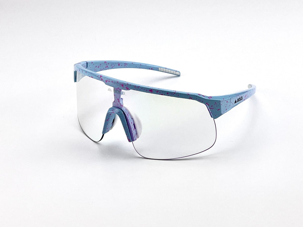 Gafas de sol fotocromáticas BOLD Zippy – Gafas para ciclismo de montaña, esquí y estilo de vida