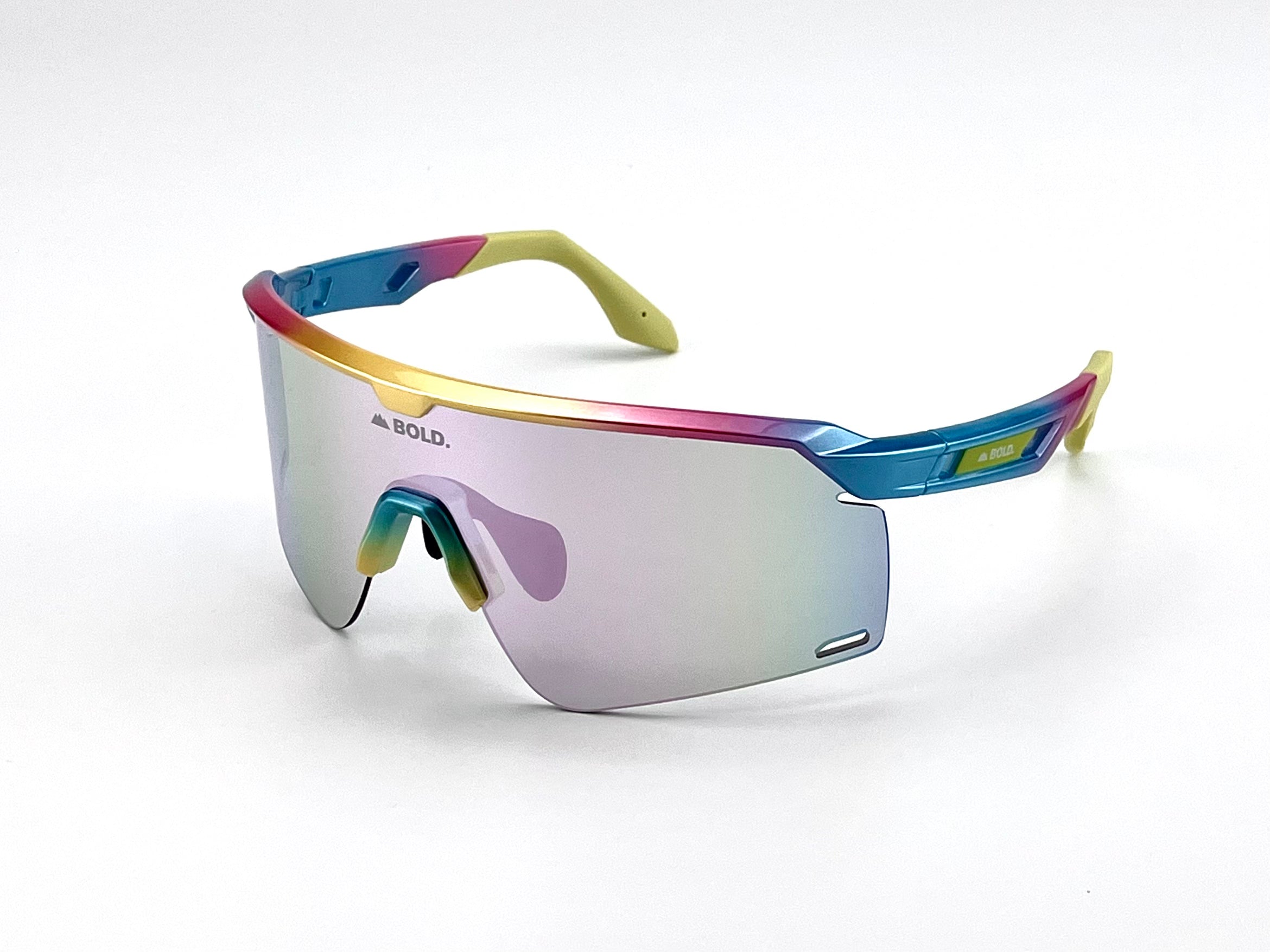 Gafas de sol de alto rendimiento BOLD Bearclaw – Gafas para MTB, esquí y uso diario