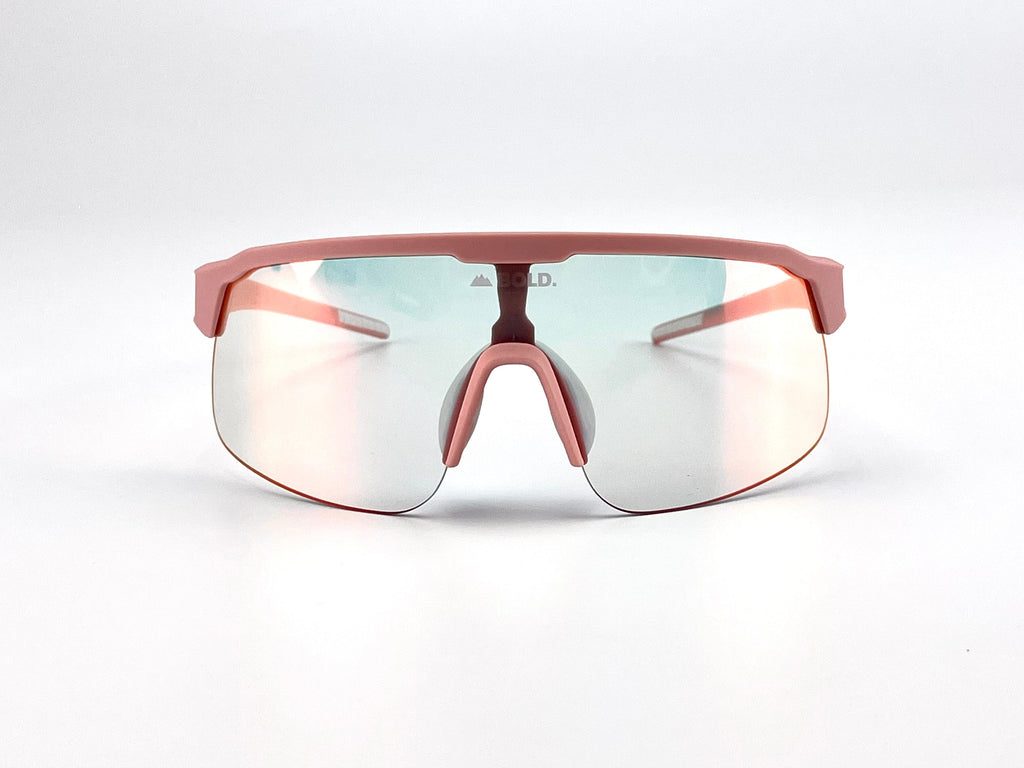Gafas de sol fotocromáticas BOLD Zippy – Gafas para ciclismo de montaña, esquí y estilo de vida