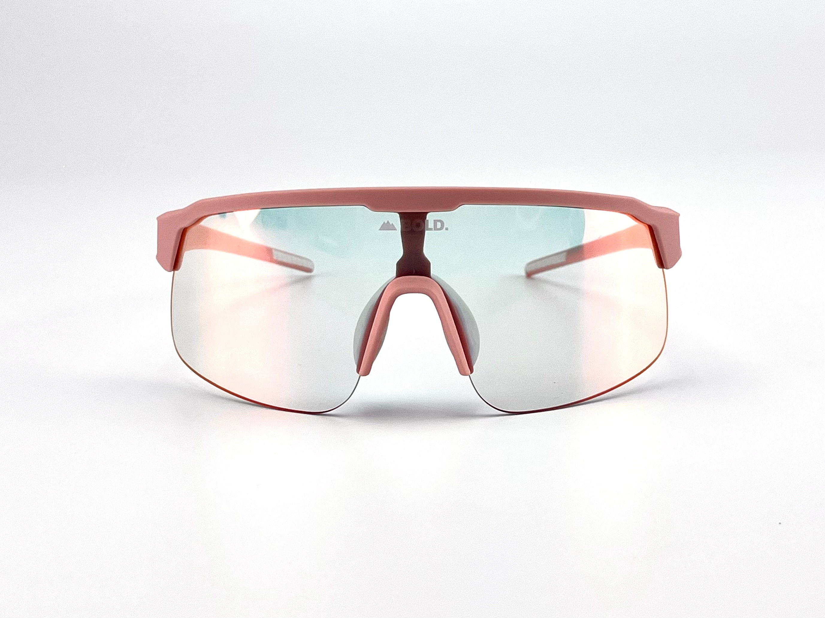 Gafas de sol fotocromáticas BOLD Zippy – Gafas para ciclismo de montaña, esquí y estilo de vida