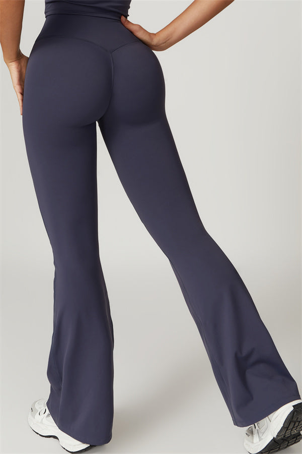 Los leggings Sophia con pernera acampanada