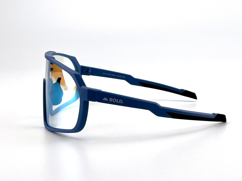 Gafas de sol fotocromáticas BOLD Slayers – Gafas para ciclismo de montaña, esquí y estilo de vida