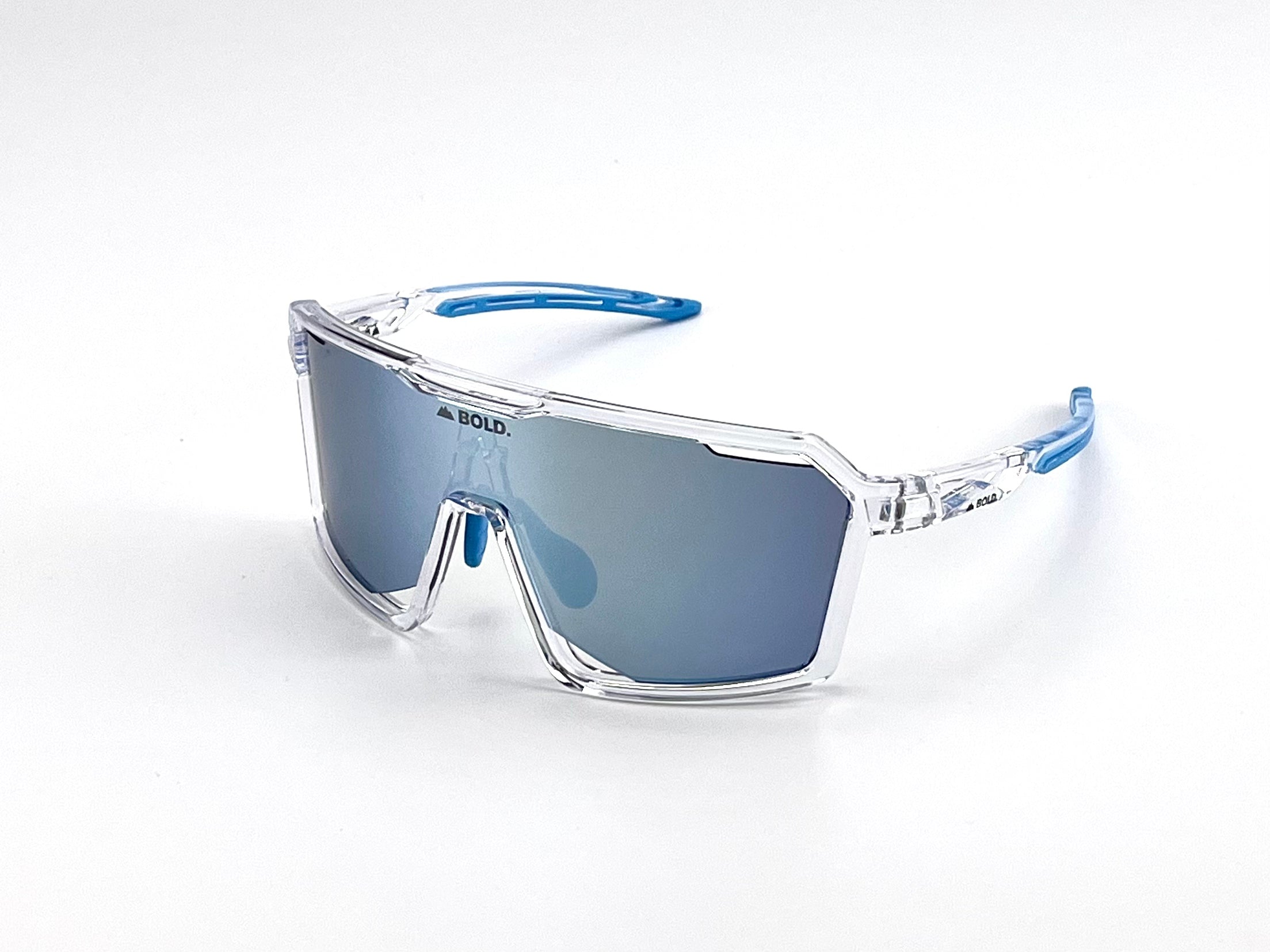 Gafas de sol de rendimiento BOLD Flux – Gafas para ciclismo de montaña, esquí y uso diario