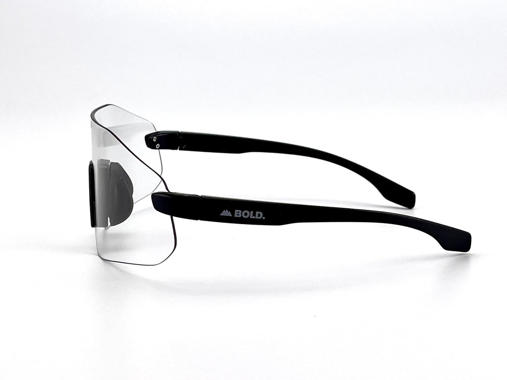 Gafas de sol fotocromáticas BOLD Emerald – Gafas para ciclismo de montaña, esquí y estilo de vida