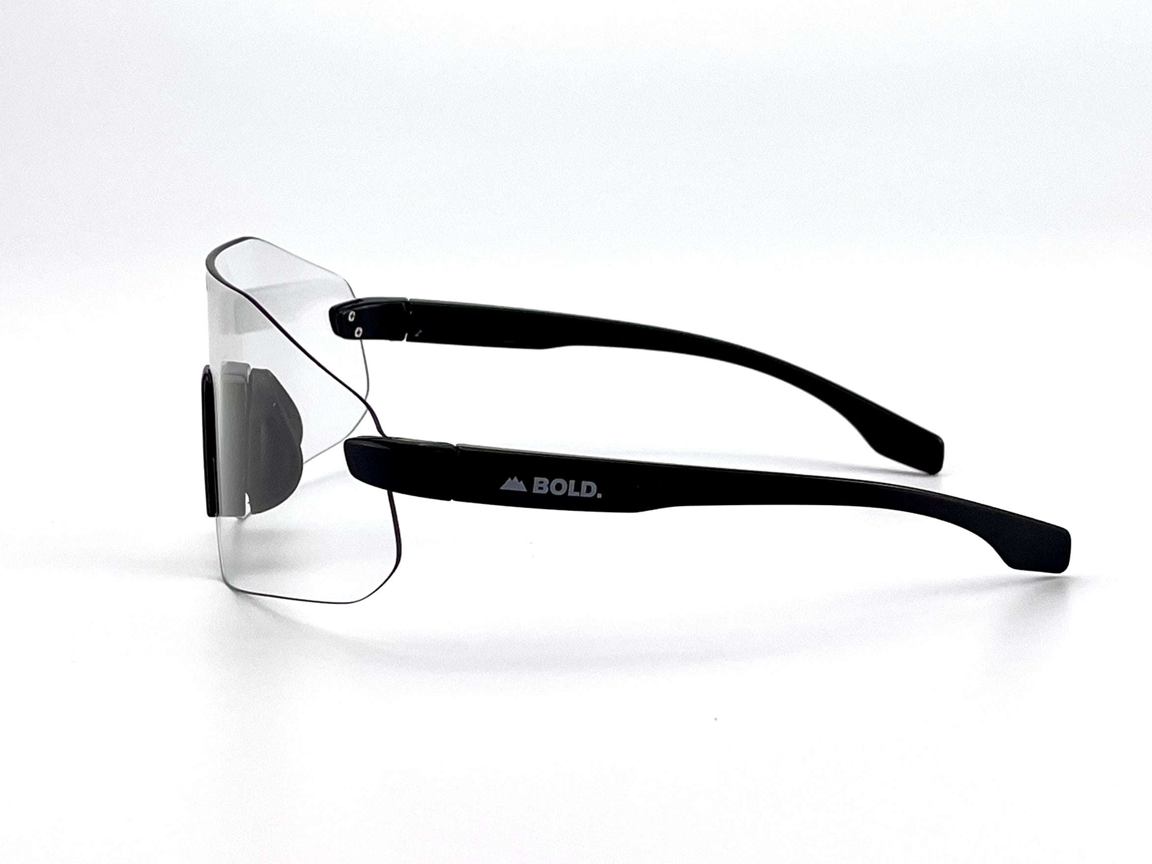 Gafas de sol fotocromáticas BOLD Emerald – Gafas para ciclismo de montaña, esquí y estilo de vida