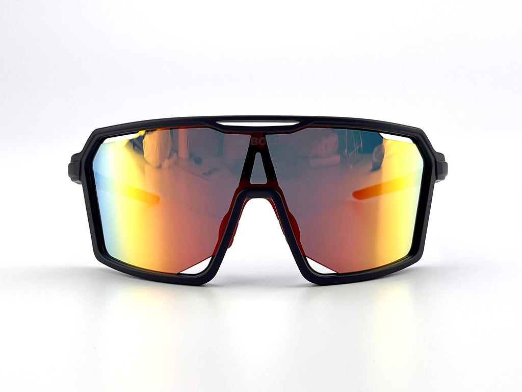 Gafas de sol de rendimiento BOLD Flux – Gafas para ciclismo de montaña, esquí y uso diario