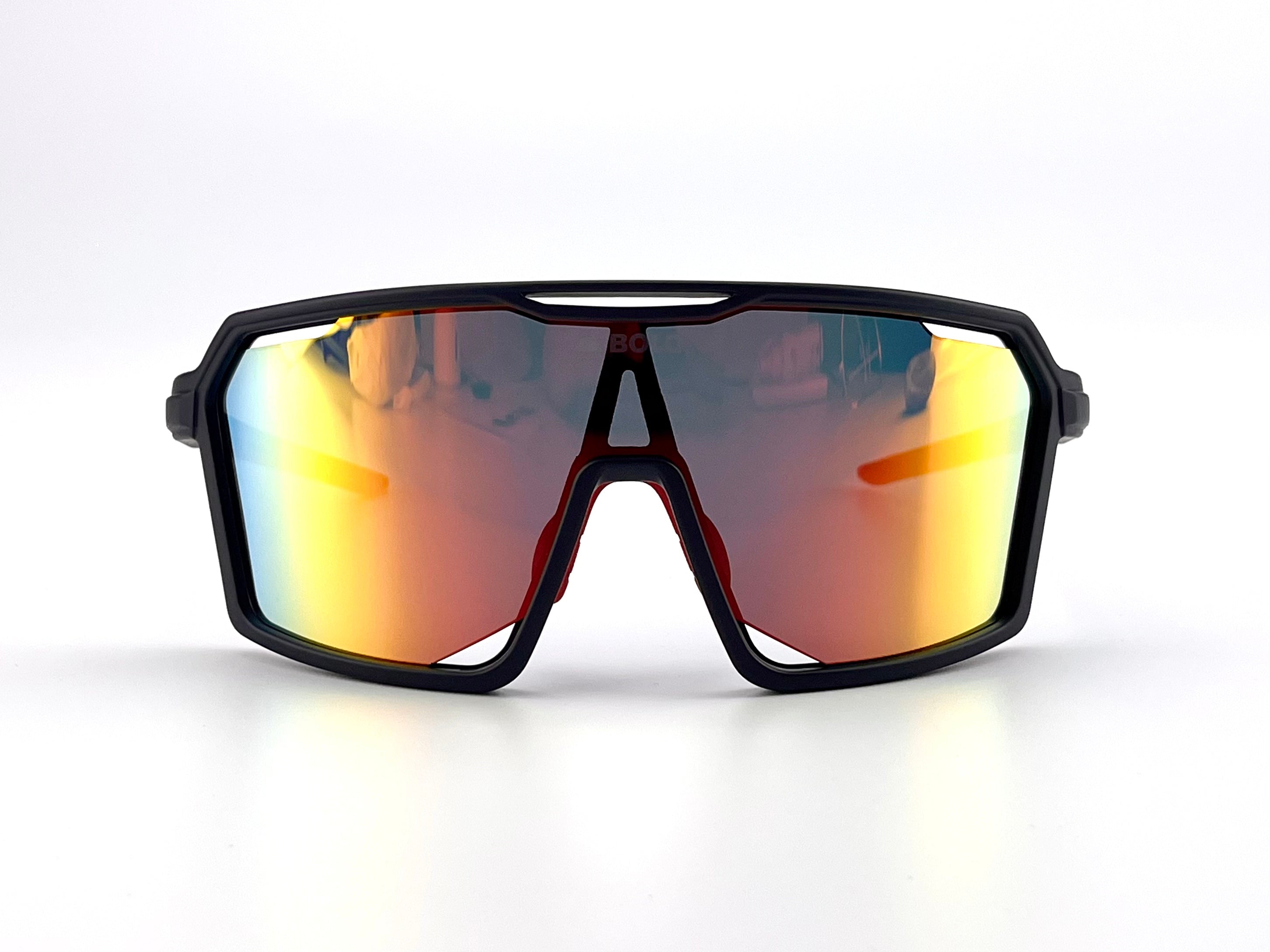 Gafas de sol de rendimiento BOLD Flux – Gafas para ciclismo de montaña, esquí y uso diario